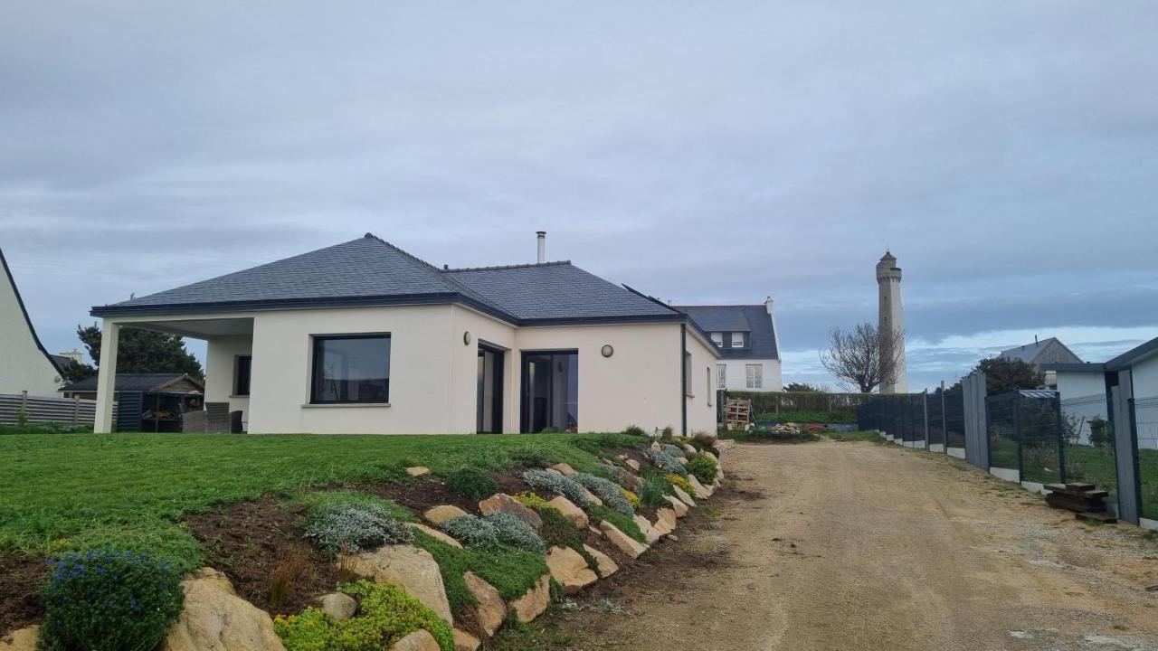 Maison 3 Chambres Vue Mer Et Phare Plouarzel エクステリア 写真