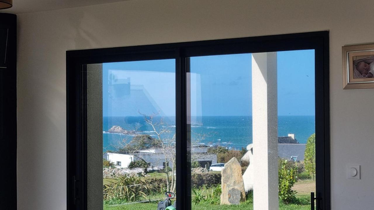 Maison 3 Chambres Vue Mer Et Phare Plouarzel エクステリア 写真