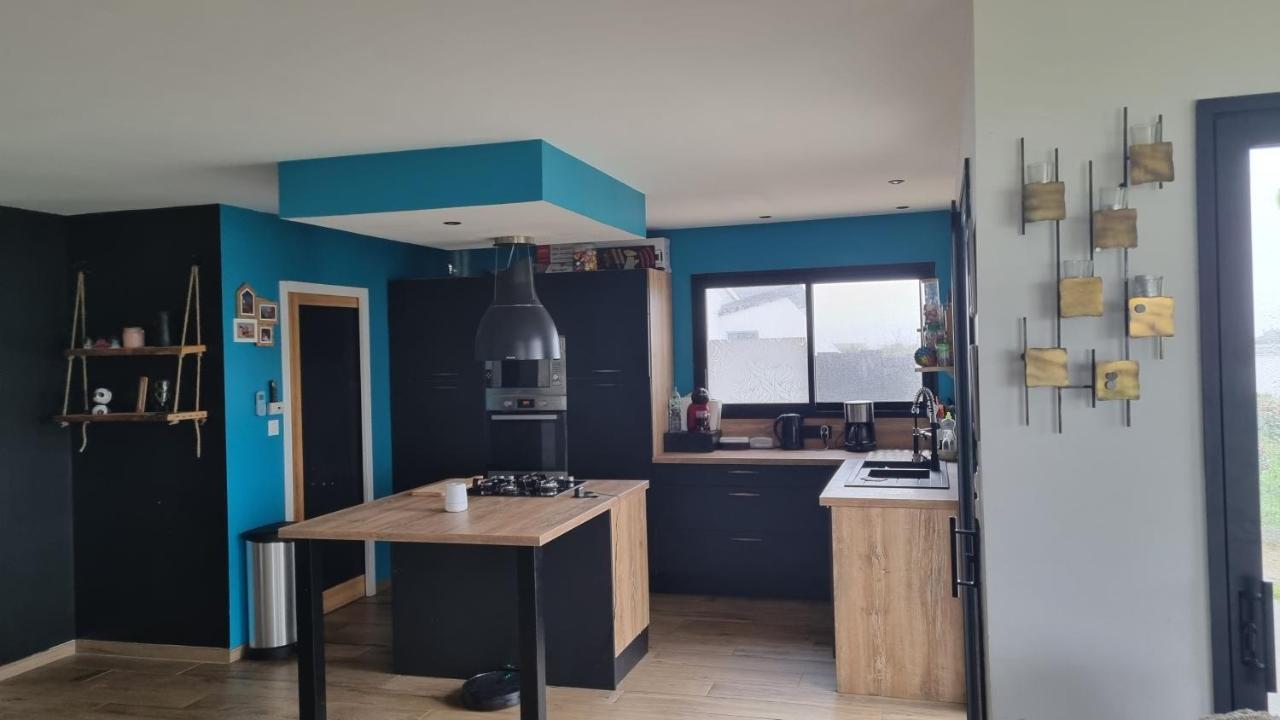 Maison 3 Chambres Vue Mer Et Phare Plouarzel エクステリア 写真